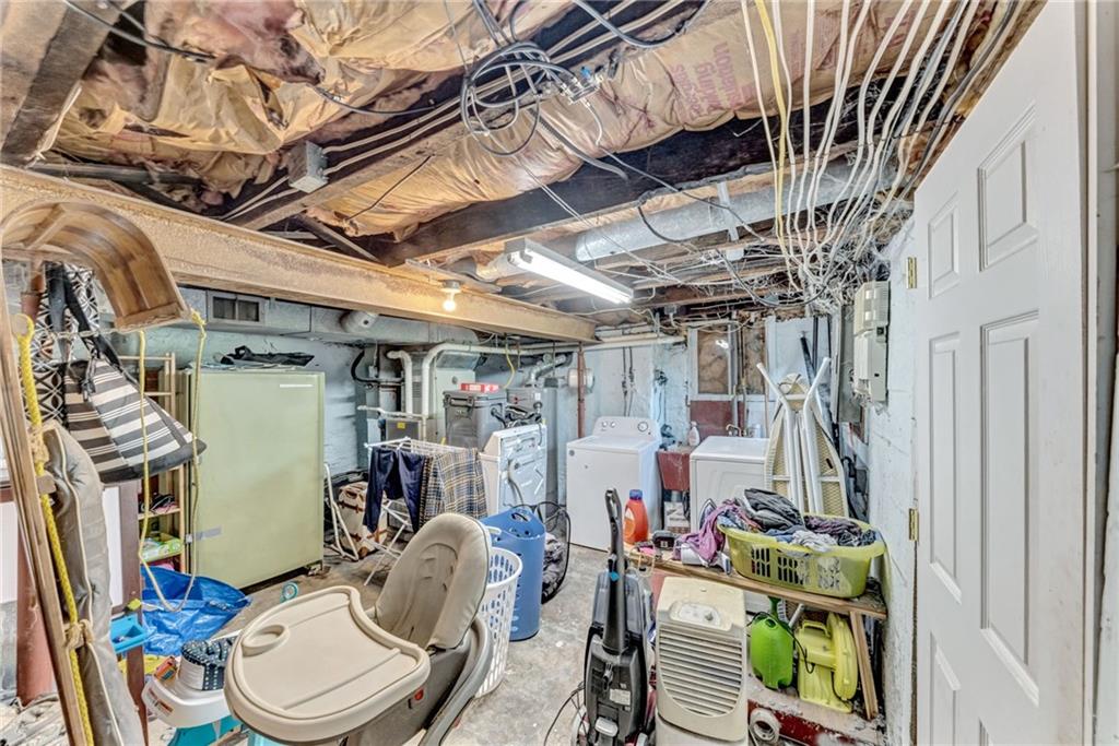 774 Millers Run Road McDonald, PA 15057 - Photo 20 of 29 Dry Basement for storage