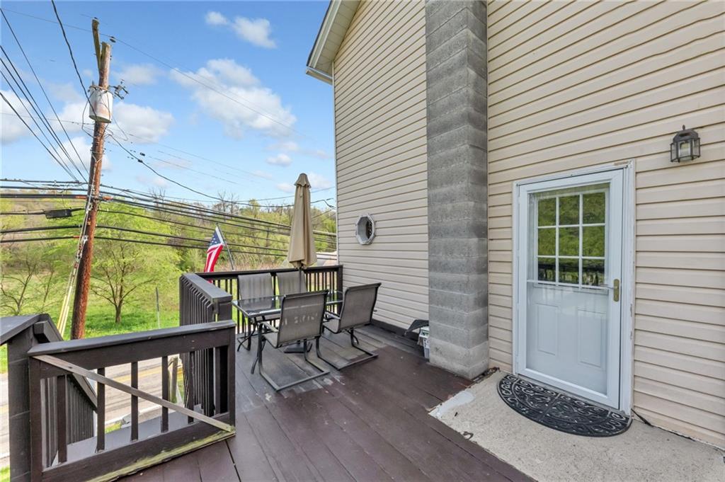 774 Millers Run Road McDonald, PA 15057 - Photo 21 of 29 Side Deck