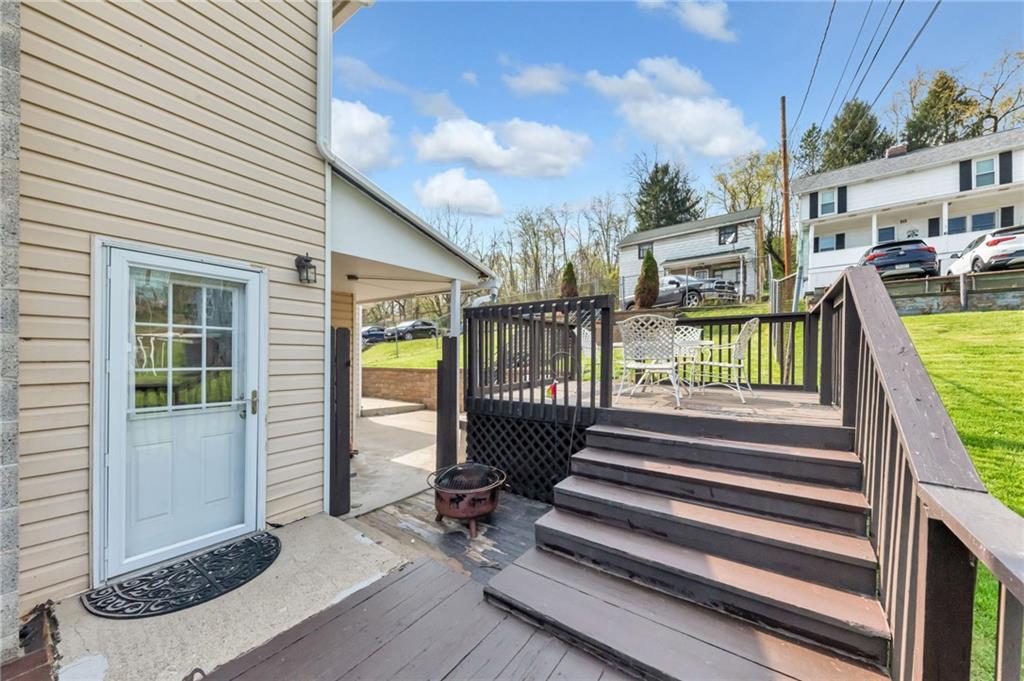 774 Millers Run Road McDonald, PA 15057 - Photo 22 of 29 Side Upper Deck