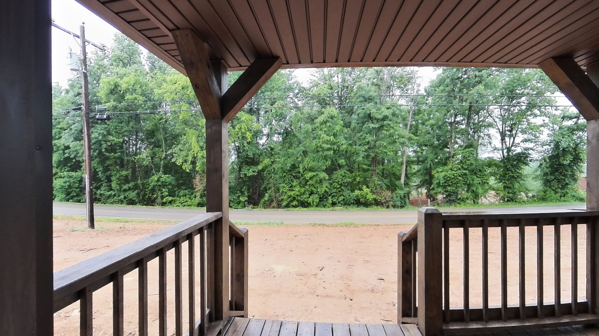 292 Harmony Road Gainesboro, TN 38562 - Photo 16 of 61 a view of a backyard from a balcony