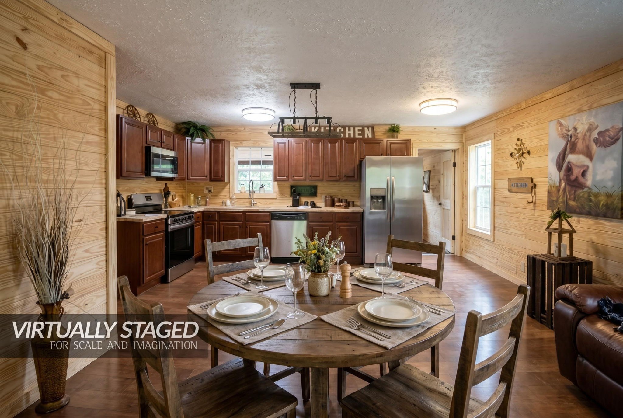 292 Harmony Road Gainesboro, TN 38562 - Photo 23 of 61 a view of a dining room with furniture