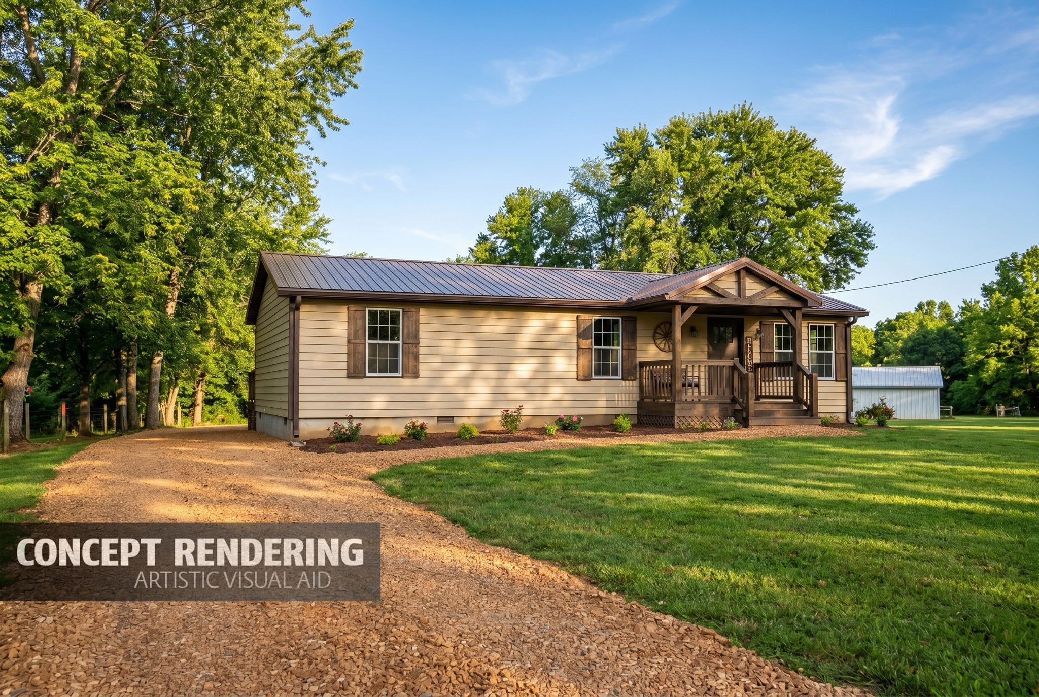 292 Harmony Road Gainesboro, TN 38562 - Photo 3 of 61 a view of a house with a yard