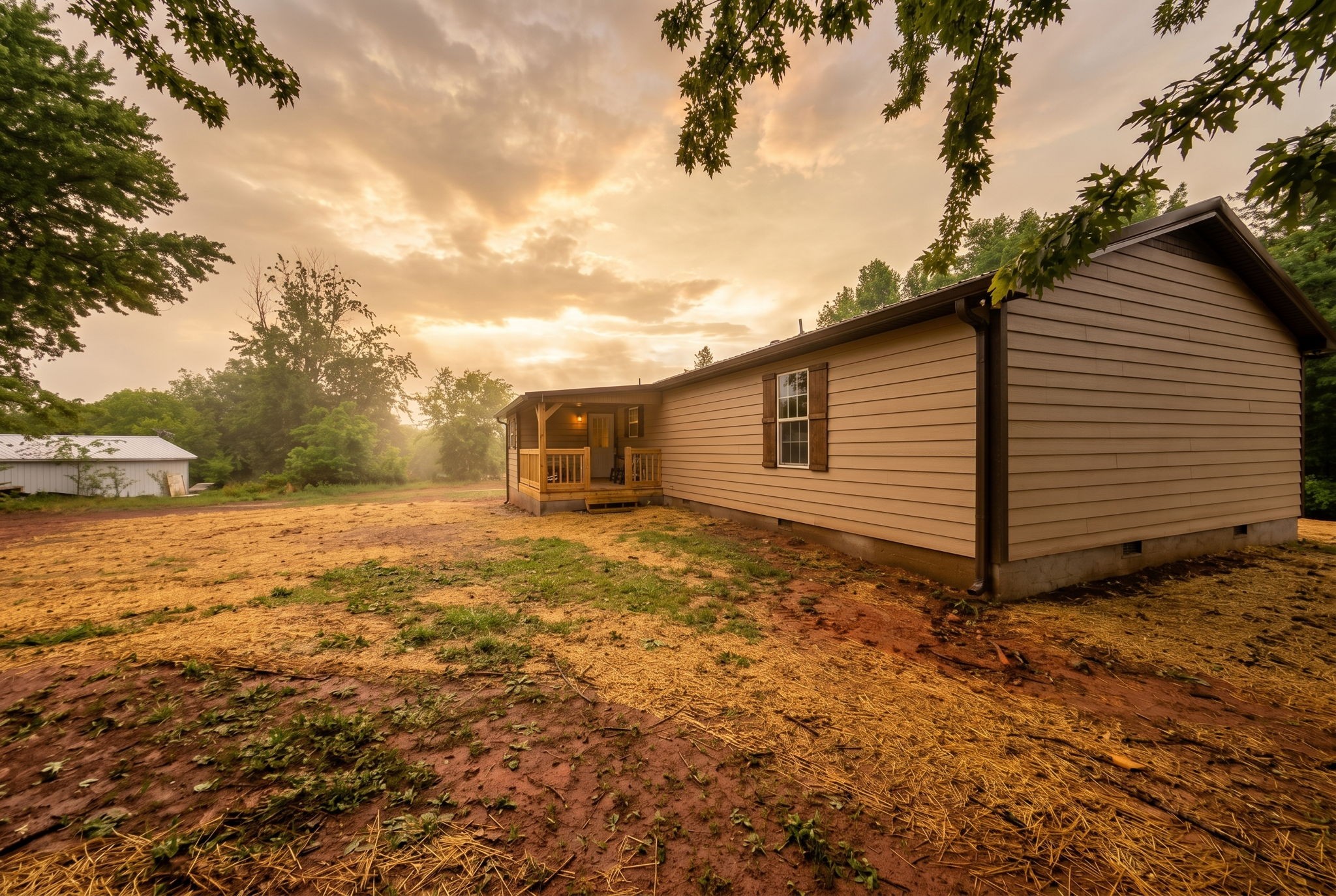 292 Harmony Road Gainesboro, TN 38562 - Photo 8 of 61 a backyard of a house