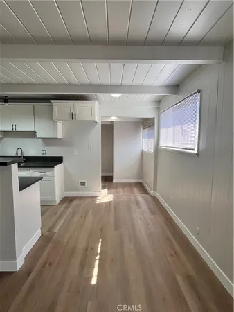 a view of wooden floor