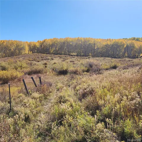a view of an outdoor space with mountain view