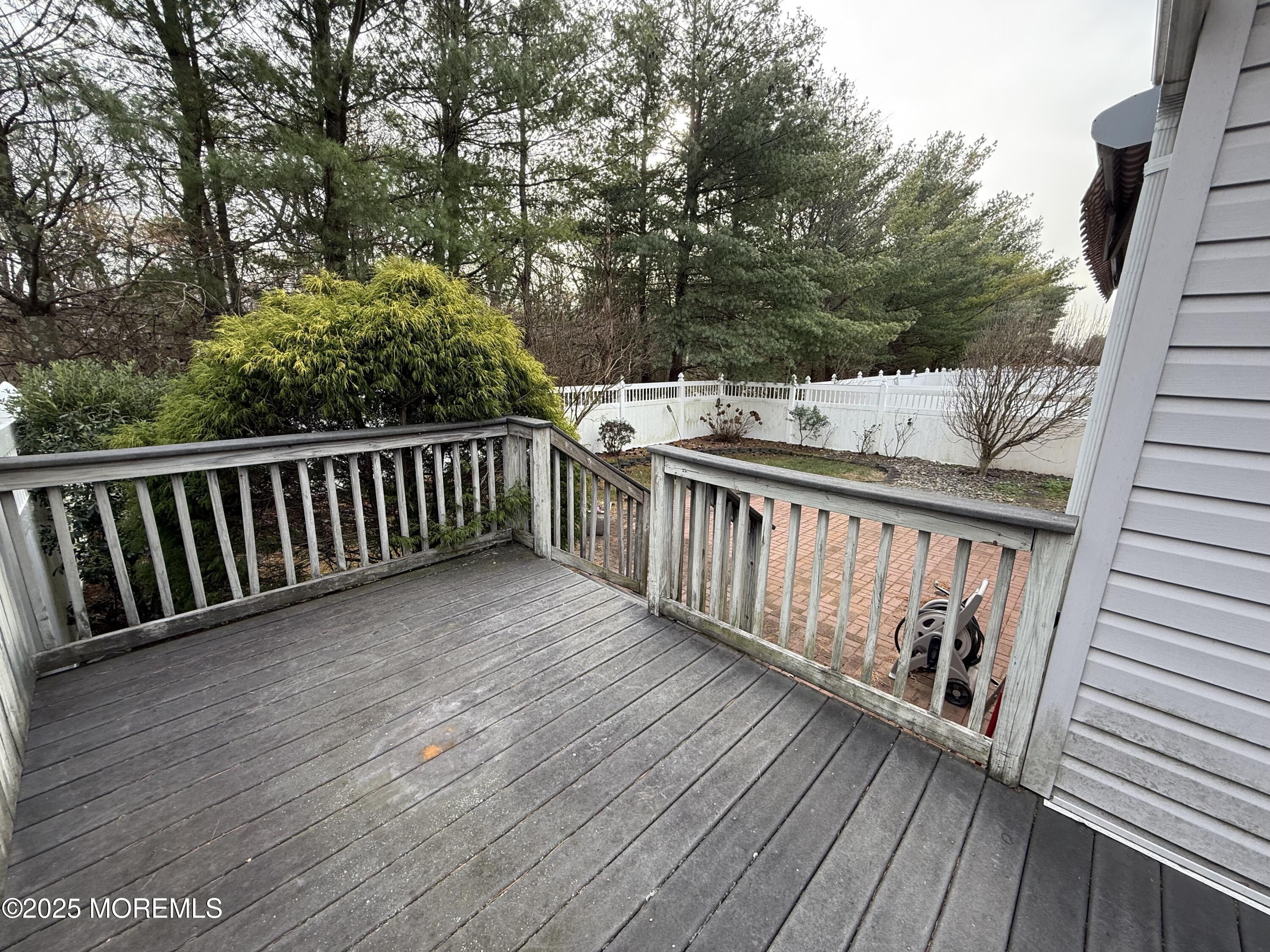 27 Barn Swallow Boulevard Marlboro, NJ 07746 - Photo 17 of 18 Deck to Oversized Yard