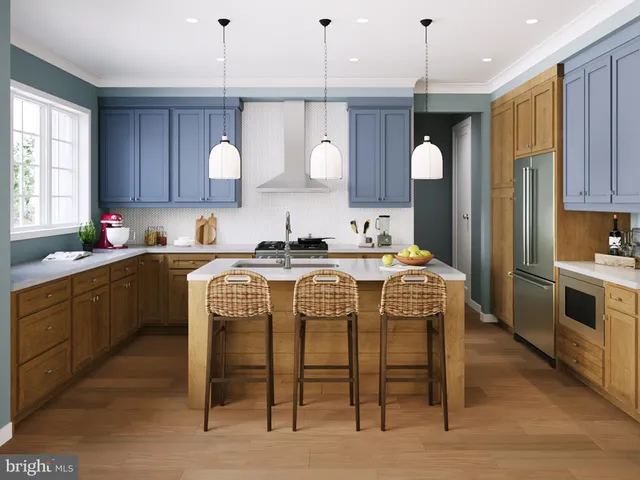 a kitchen with a sink cabinets and window