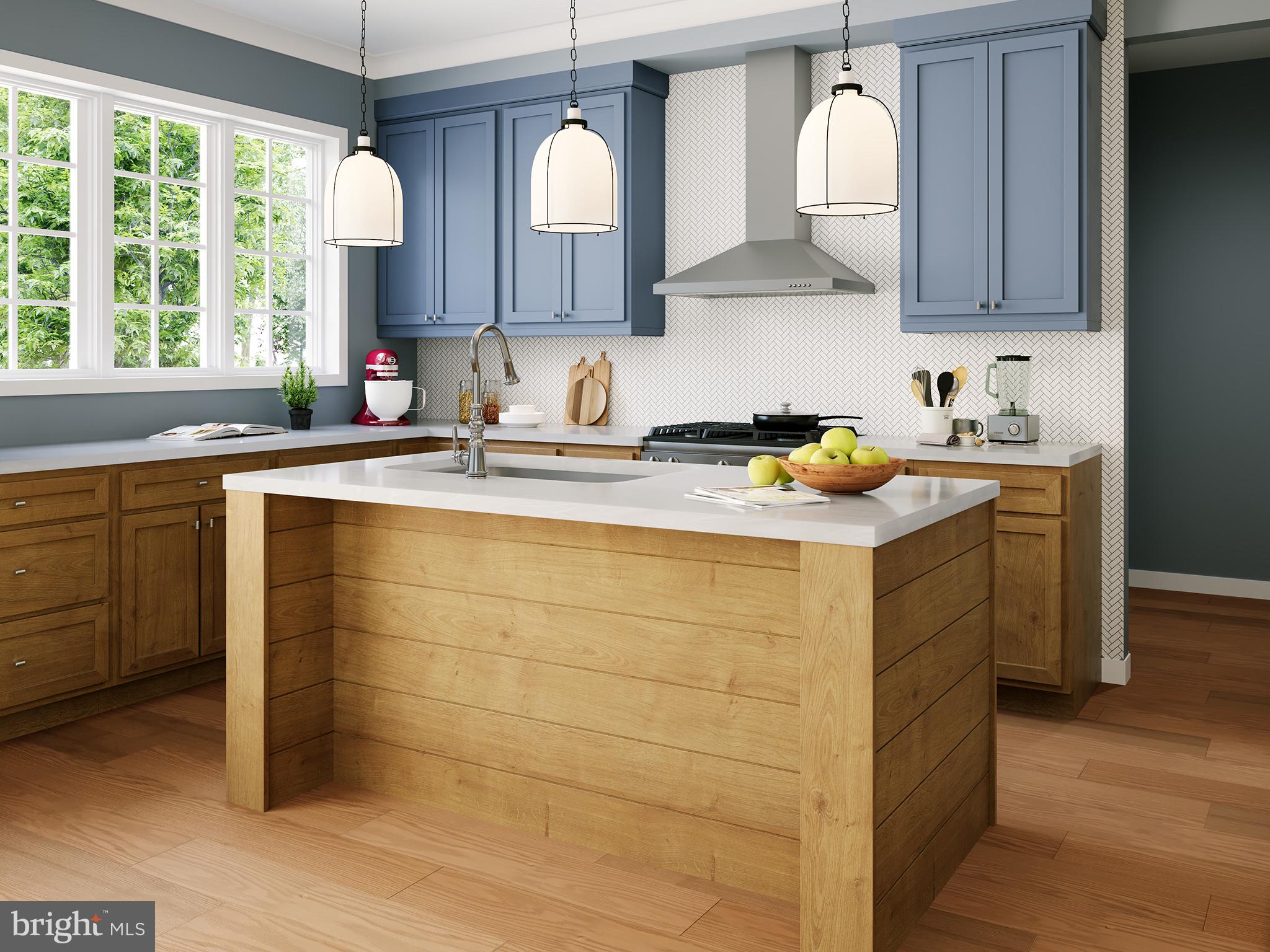 104 Merchant Avenue, Unit DUNDEE Mount Joy, PA 17552 - Photo 14 of 40 a kitchen with a sink stove and cabinets