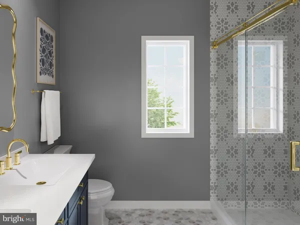 a bathroom with a sink and a toilet