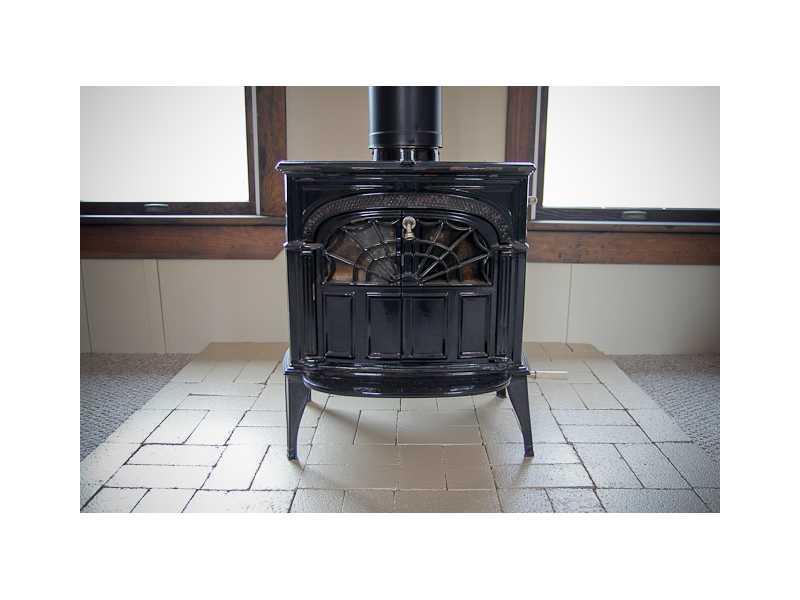 12 Gray Road Cumberland Center, ME 04021 - Photo 28 of 35 Other. woodstove in den/future mudroom
