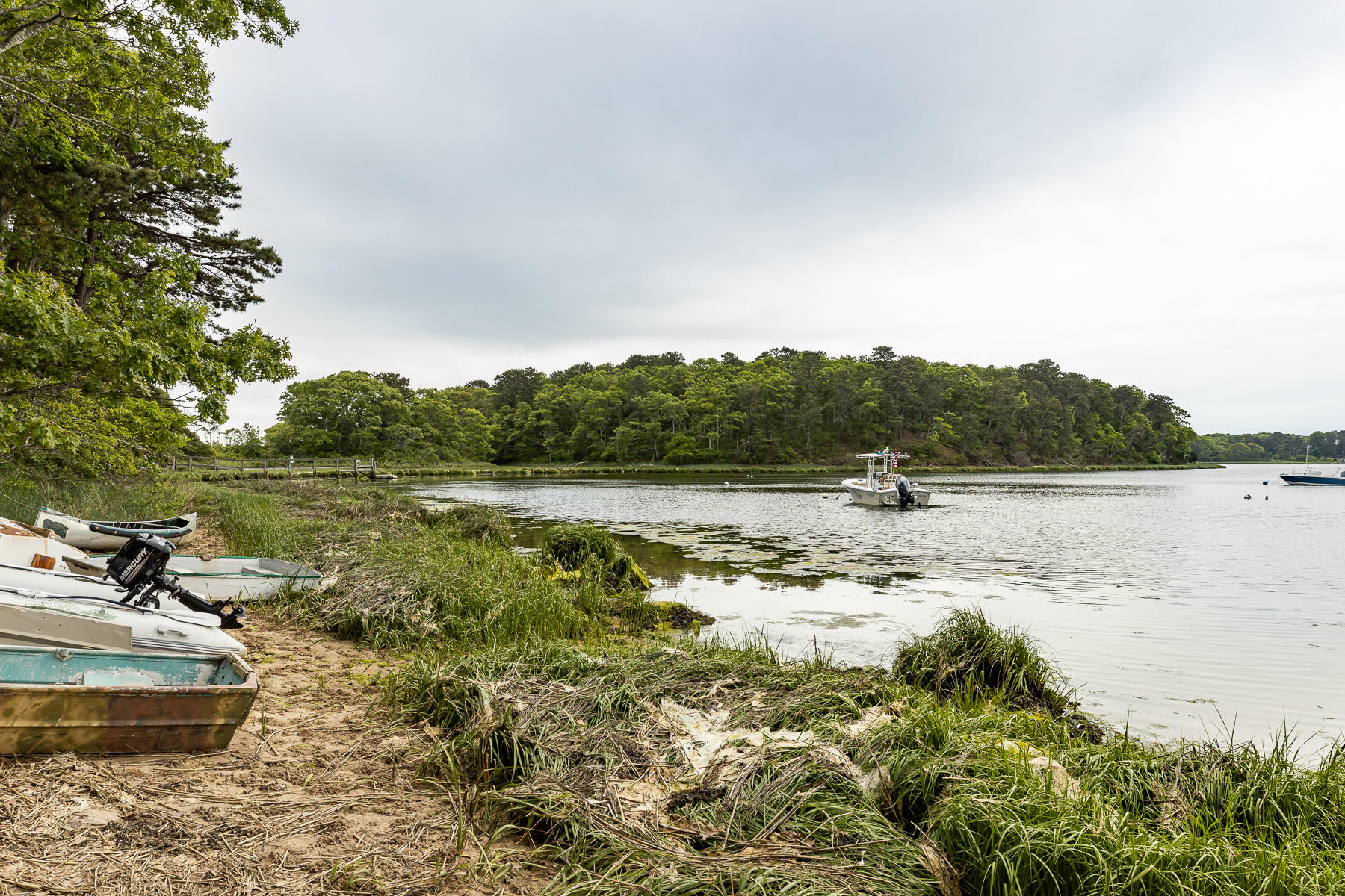54 Crawford Road Cotuit, MA 02635 - Photo 38 of 46 a view of a lake with outdoor space
