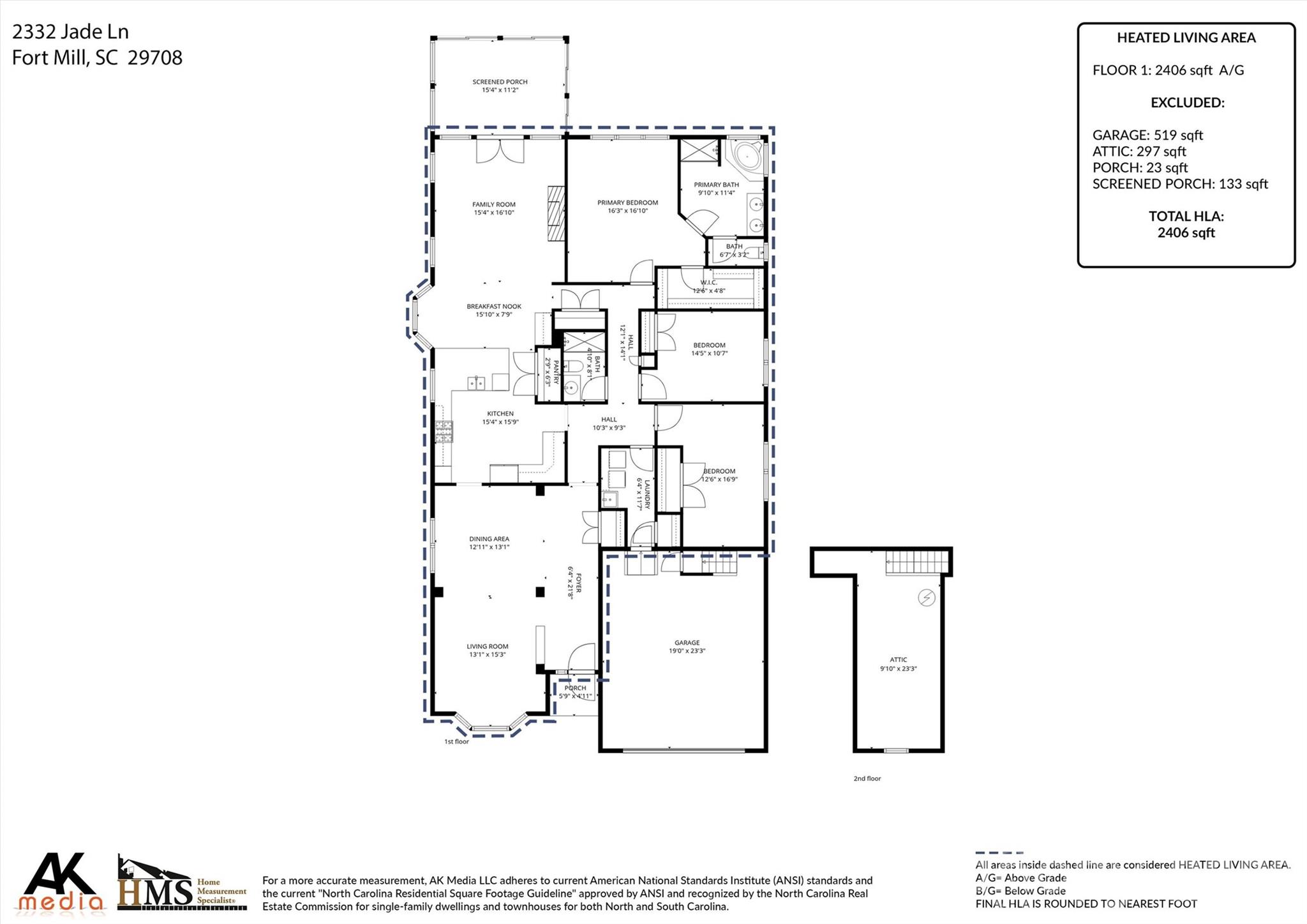 2332 Jade Lane Fort Mill, SC 29708 - Photo 32 of 32
