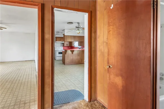 a kitchen that has a sink and a stove