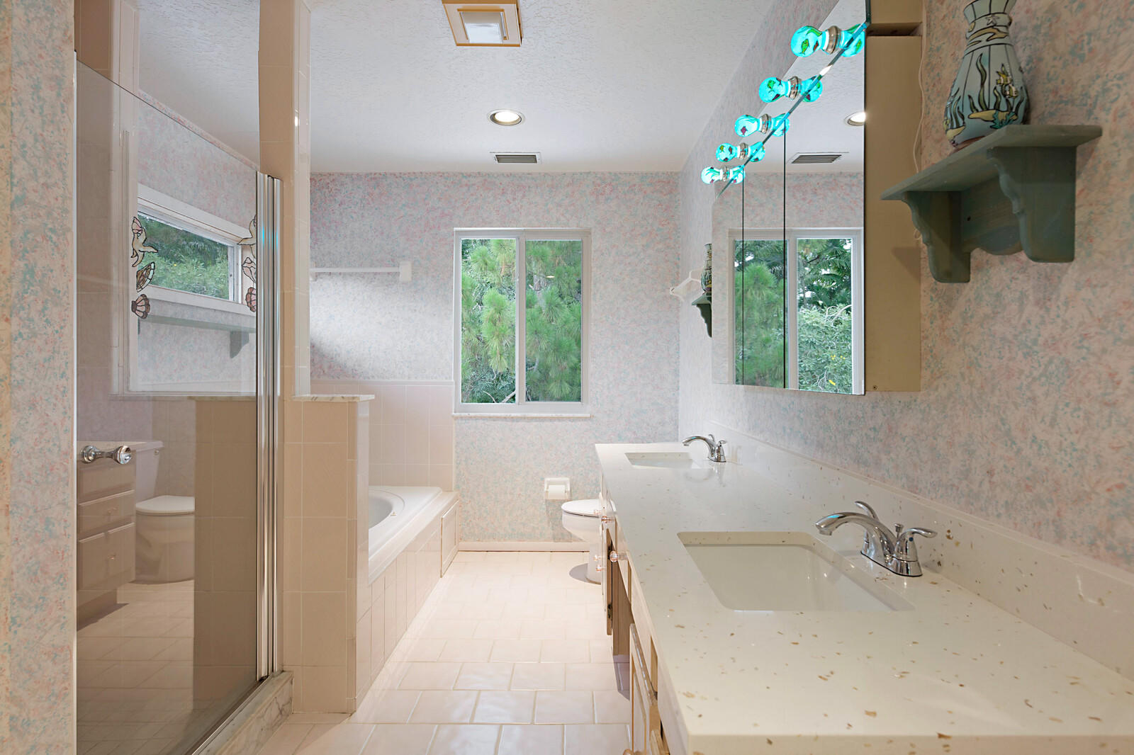 4852 Windmill Road Loxahatchee, FL 33470 - Photo 18 of 36 Master bathroom
