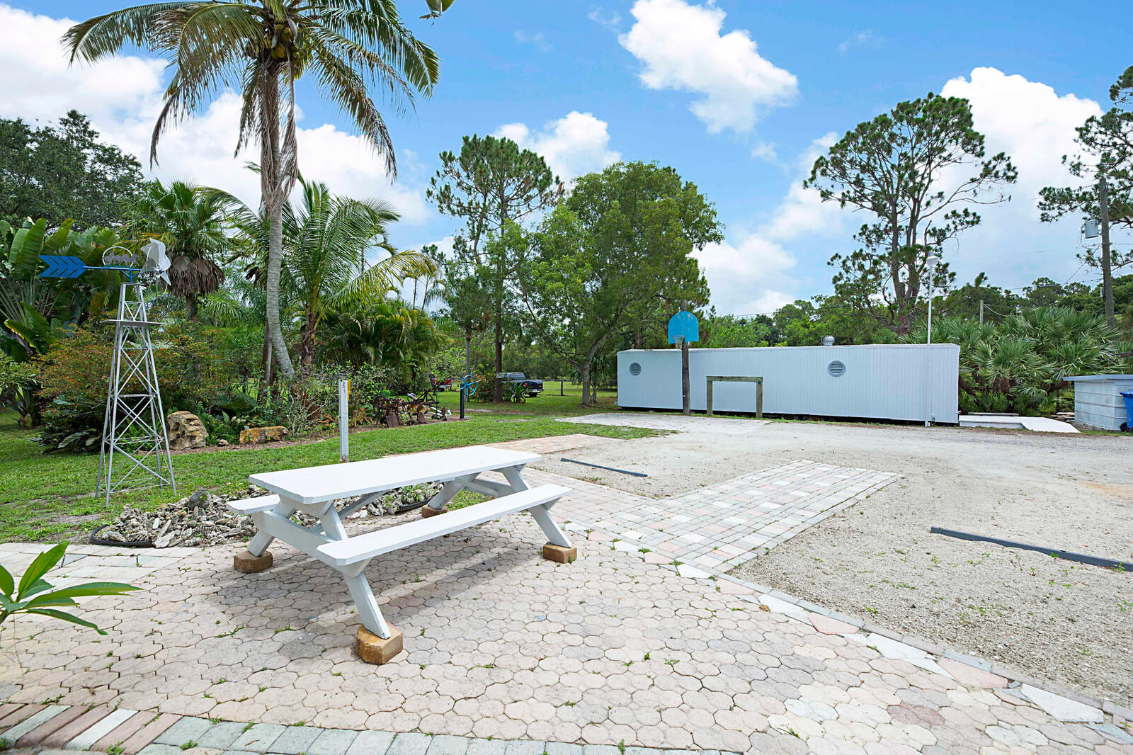 4852 Windmill Road Loxahatchee, FL 33470 - Photo 28 of 36 Portable storage trailer