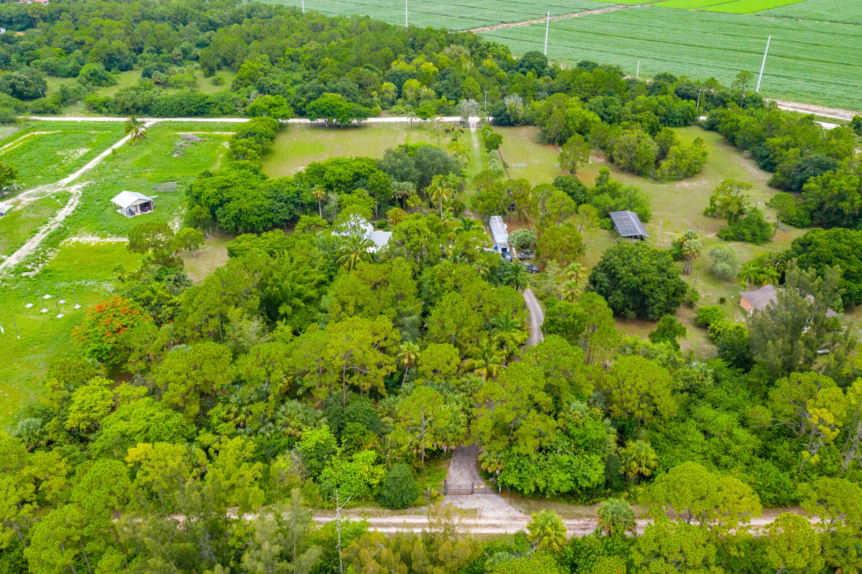 4852 Windmill Road Loxahatchee, FL 33470 - Photo 34 of 36 5 Acres of Privacy
