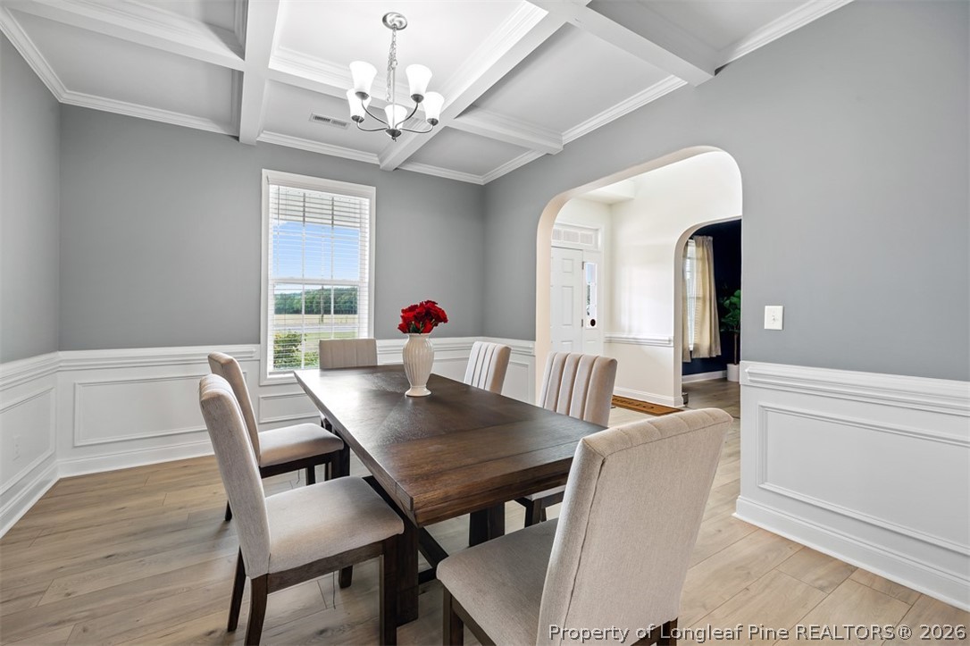 4121 McBryde Road Linden, NC 28356 - Photo 7 of 50 Formal Dining