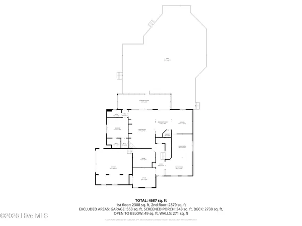$775,000 | 906 Broomfield Trail, Elizabeth City, NC 27909