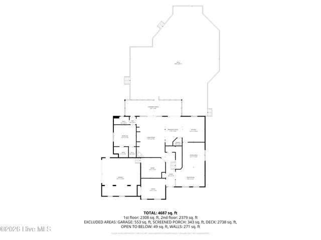$775,000 | 906 Broomfield Trail, Elizabeth City, NC 27909