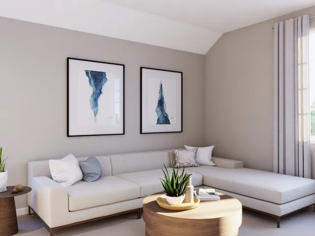 a view of a playground with basketball court