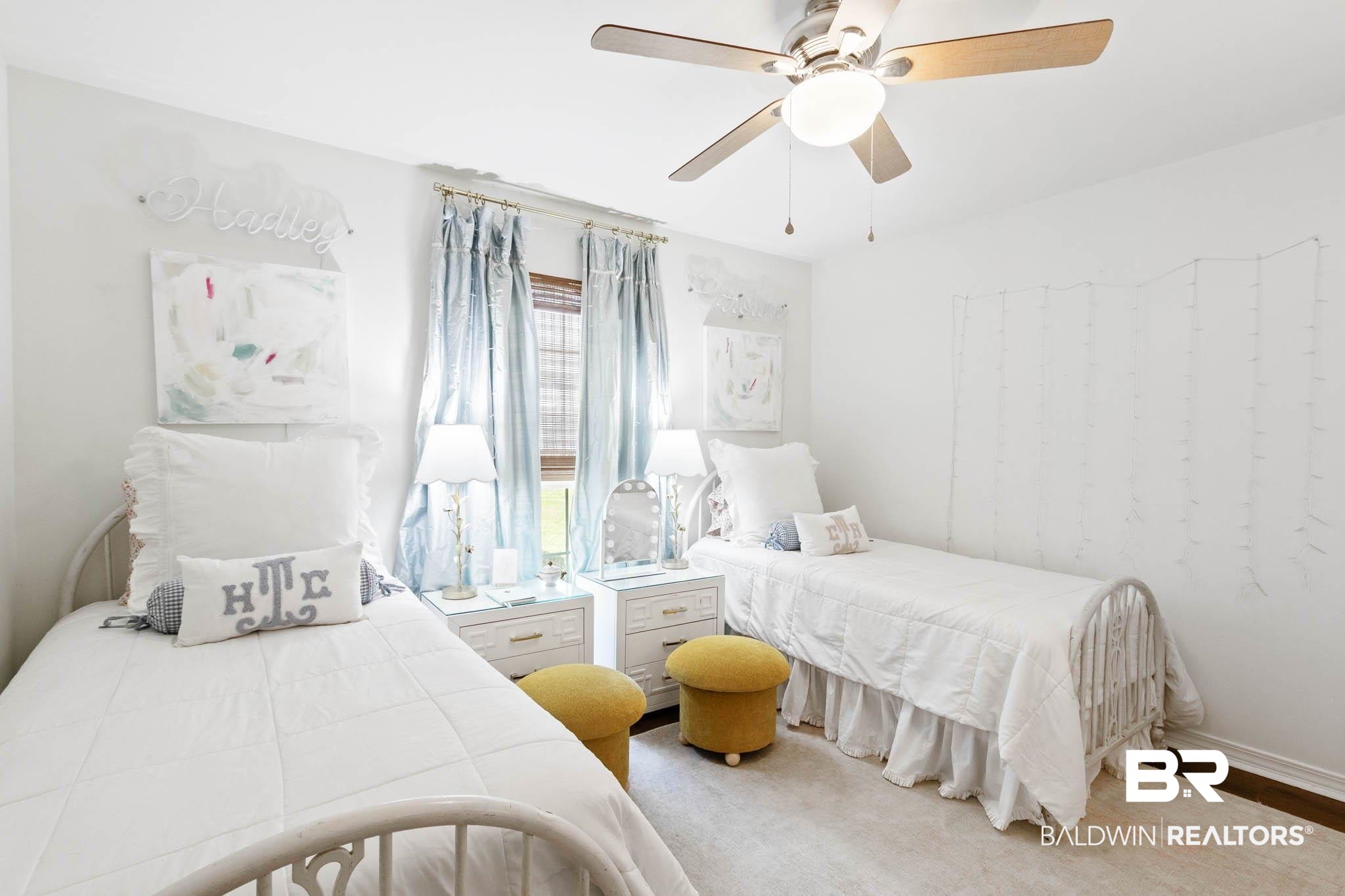 20685 Lowry Drive Fairhope, AL 36532 - Photo 33 of 48 Bedroom with ceiling fan