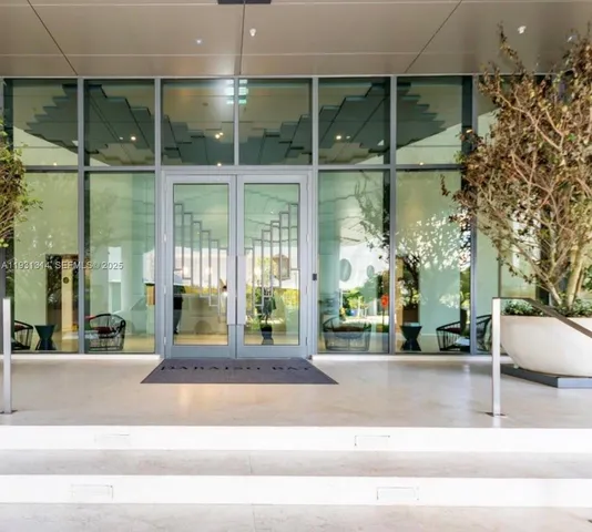 a view of a house with a garden