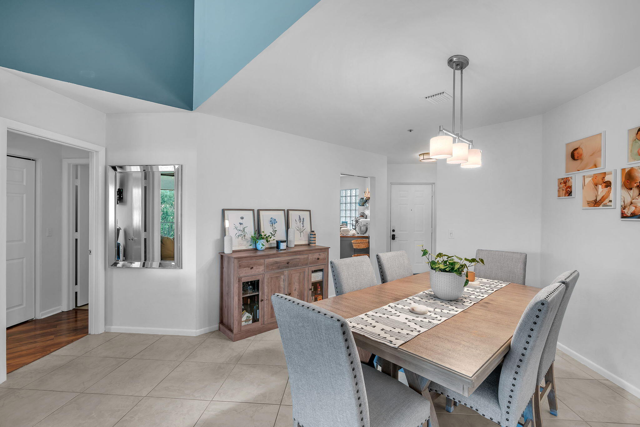 5157 Floria Way, Unit T Boynton Beach, FL 33437 - Photo 8 of 40 a view of a dining room with furniture