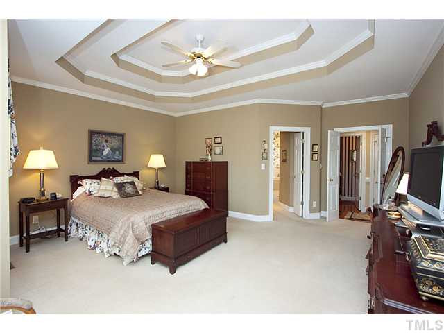 4716 Salem Ridge Road Holly Springs, NC 27540 - Photo 11 of 25 Master Suite