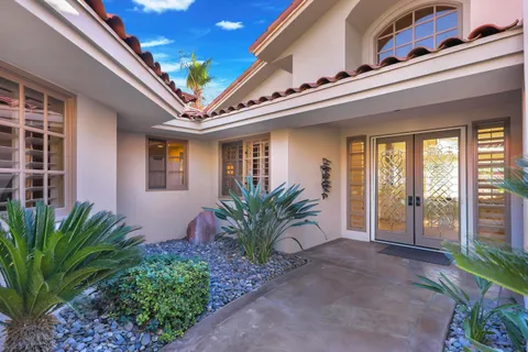 view of a black and white photo