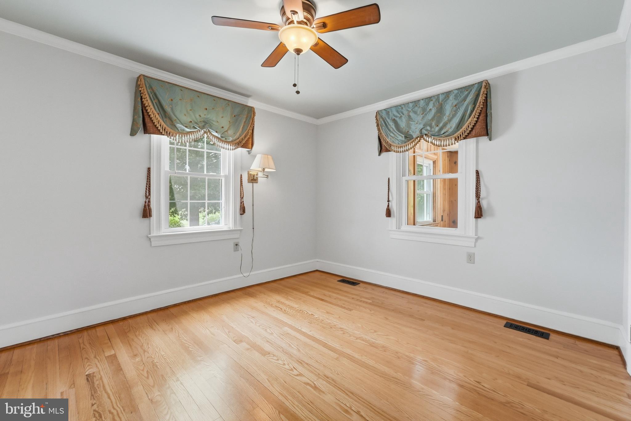 6117 South F T Valley Road Etlan, VA 22719 - Photo 19 of 36 Main floor bedroom