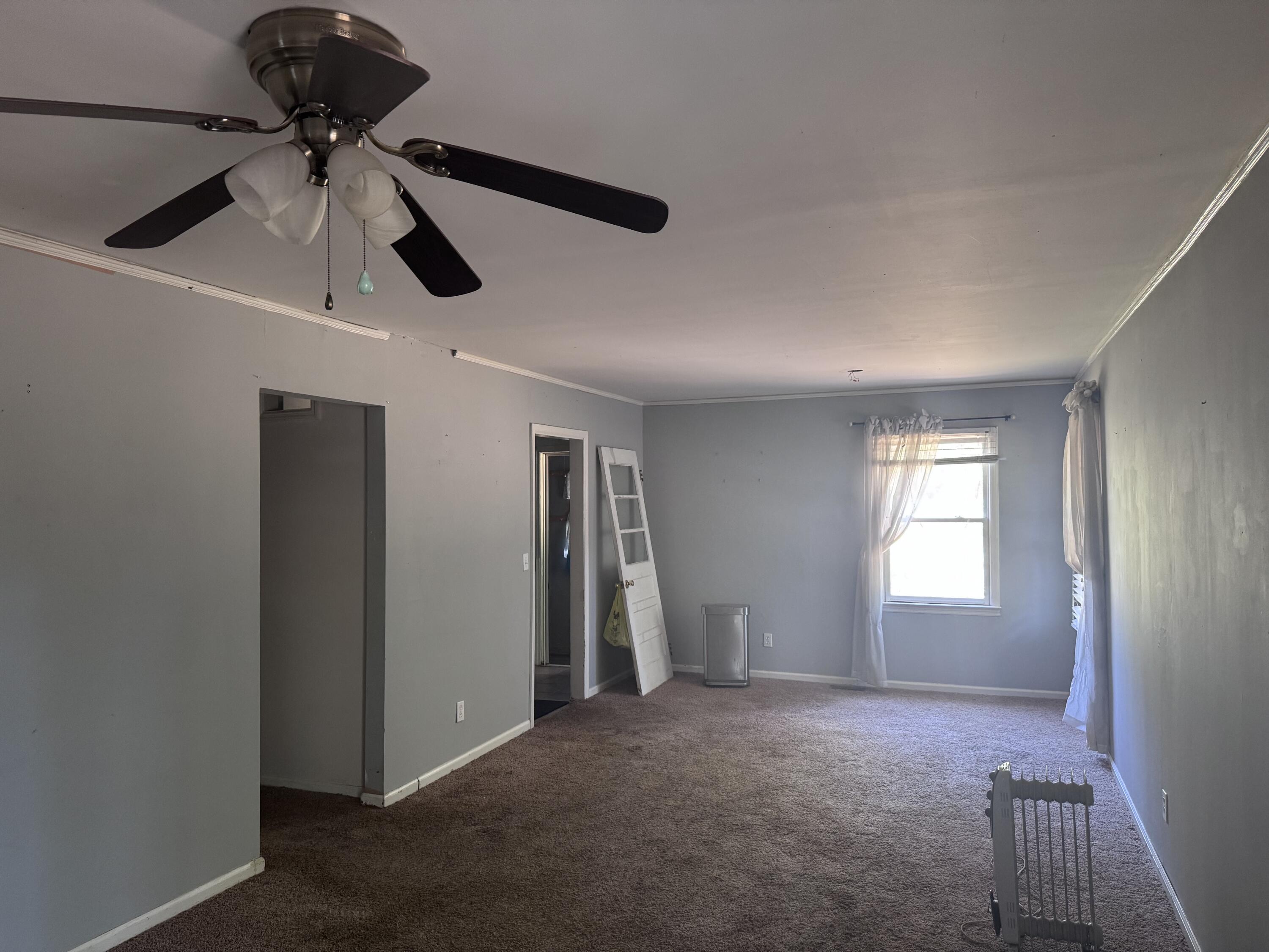 127 Jackson Road Jackson, SC 29831 - Photo 3 of 21 a view of empty room with ceiling fan
