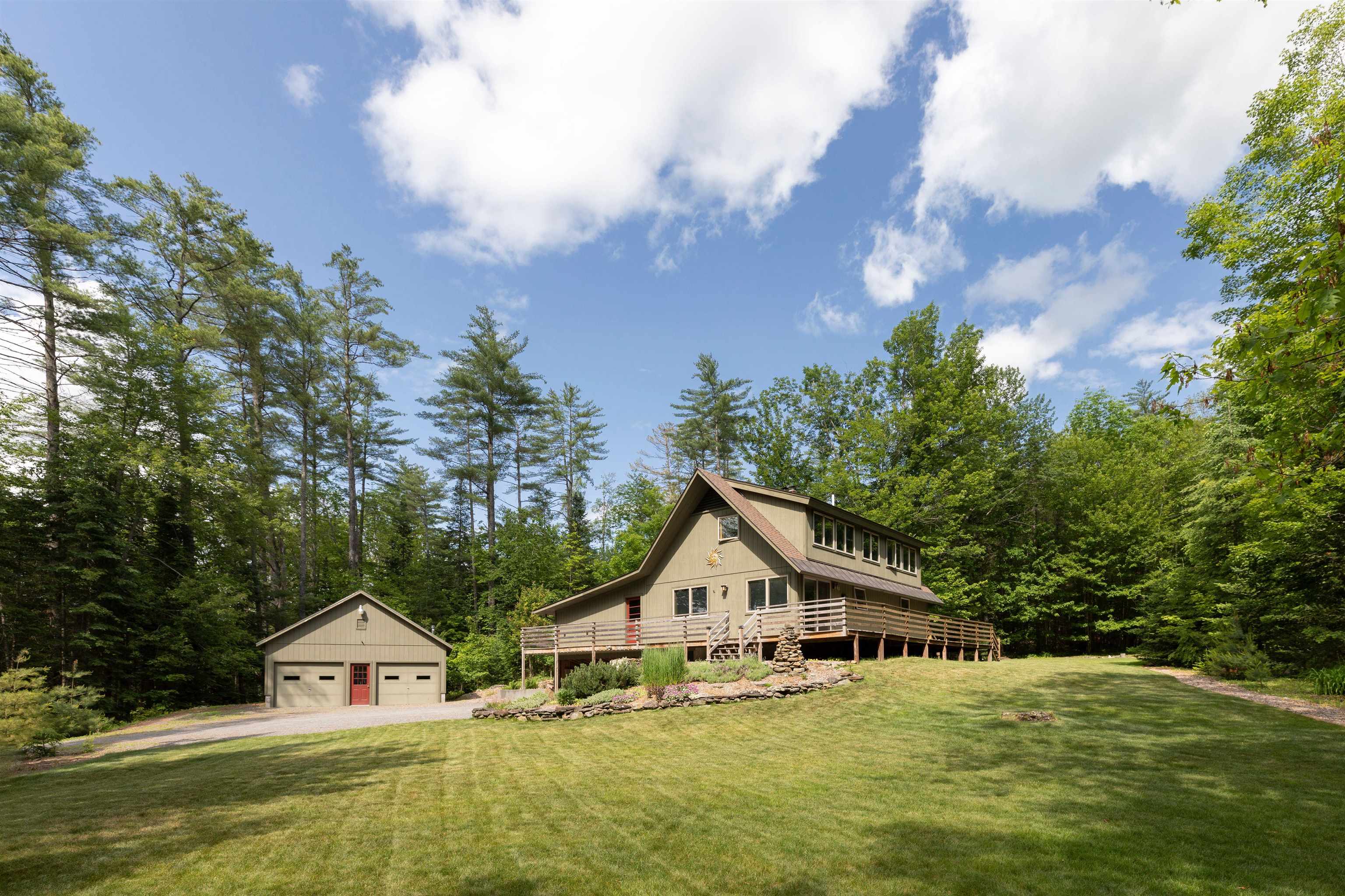 442 Archertown Road, Orford, NH 03777 Compass