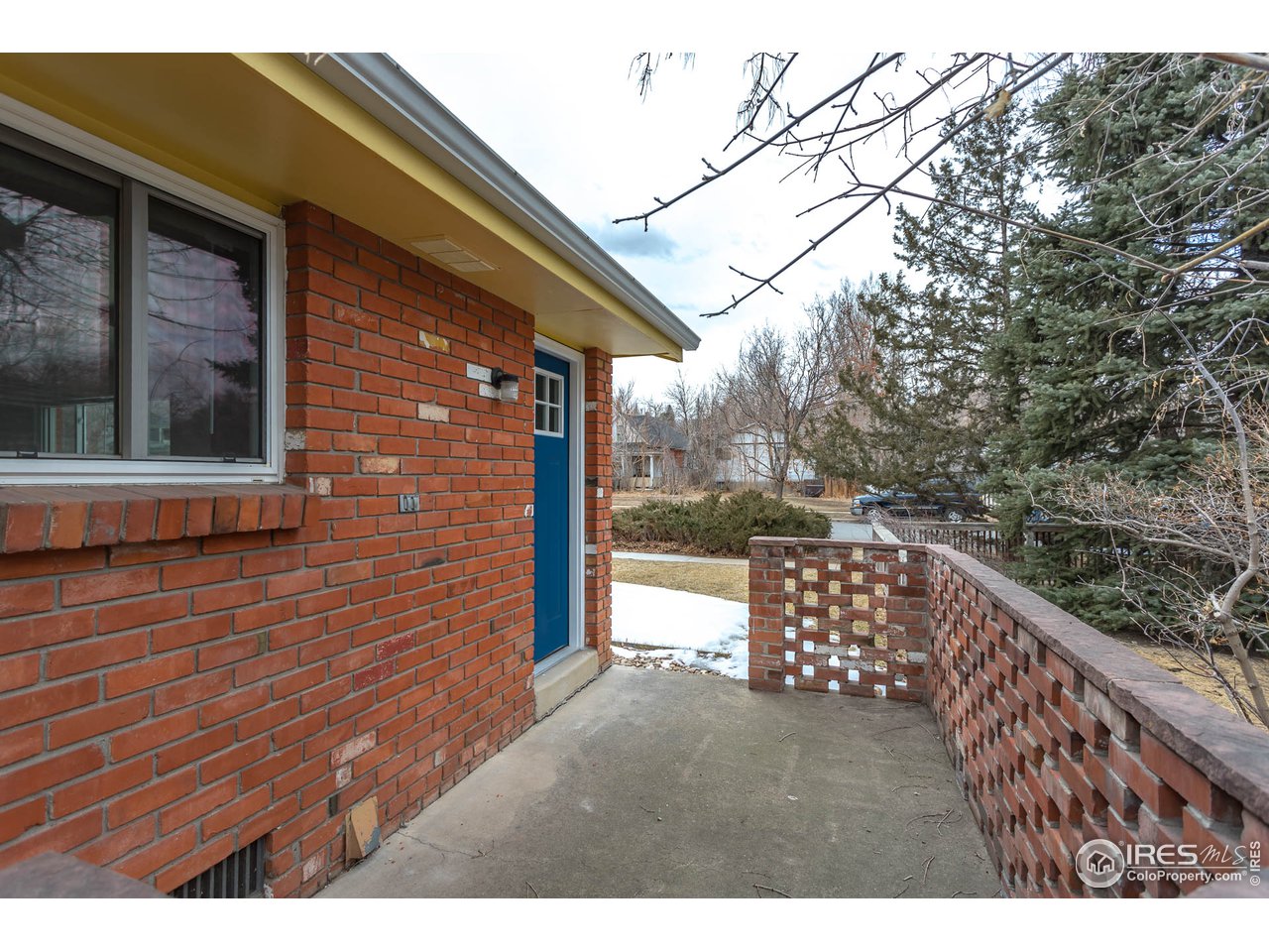 2412-2414 Mapleton Avenue Boulder, CO 80304 - Photo 11 of 39 Back patio off front unit