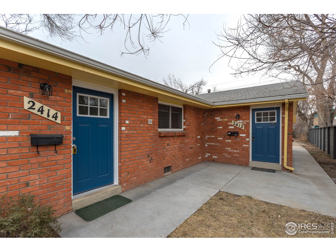 2412-2414 Mapleton Avenue Boulder, CO 80304 - Photo 2 of 39 Duplex: each unit with 2 bedrooms and 1 bath