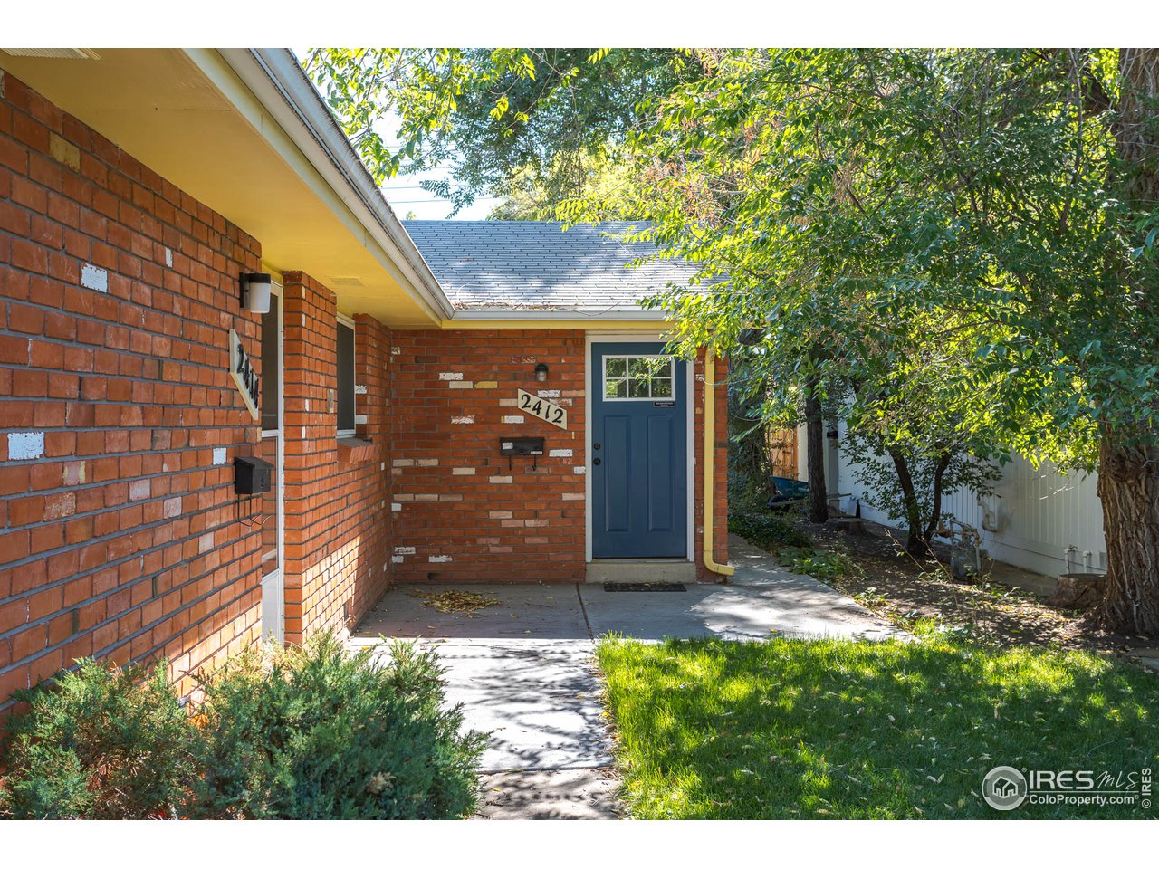 2412-2414 Mapleton Avenue Boulder, CO 80304 - Photo 21 of 39 Back Unit 2412