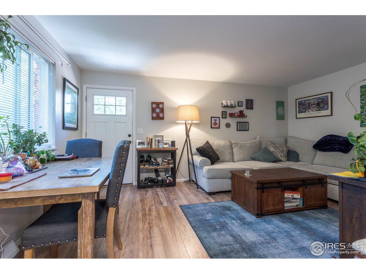 2412-2414 Mapleton Avenue Boulder, CO 80304 - Photo 39 of 39 Back unit - open floor plan