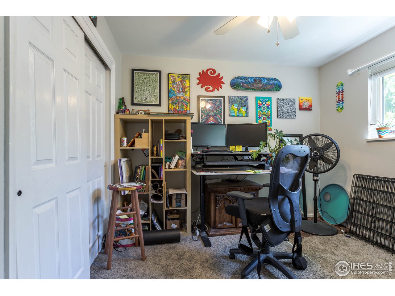 2412-2414 Mapleton Avenue Boulder, CO 80304 - Photo 31 of 39 Back unit bedroom 2