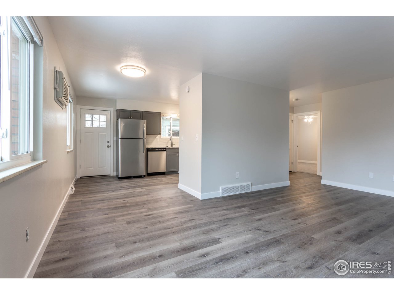 2412-2414 Mapleton Avenue Boulder, CO 80304 - Photo 38 of 39 Front unit with a great open floor plan