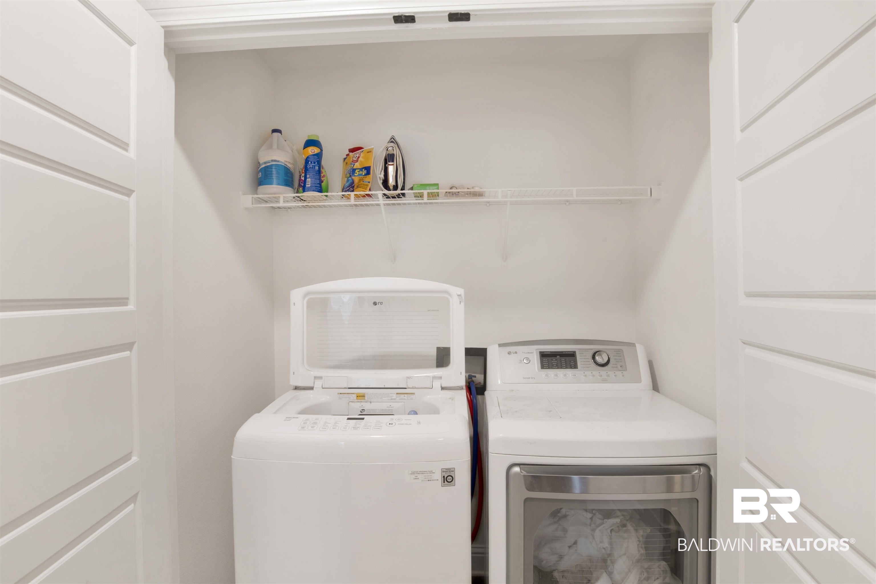 25806 Pollard Road, Unit 80 Daphne, AL 36526 - Photo 5 of 30 Laundry area with washer and dryer