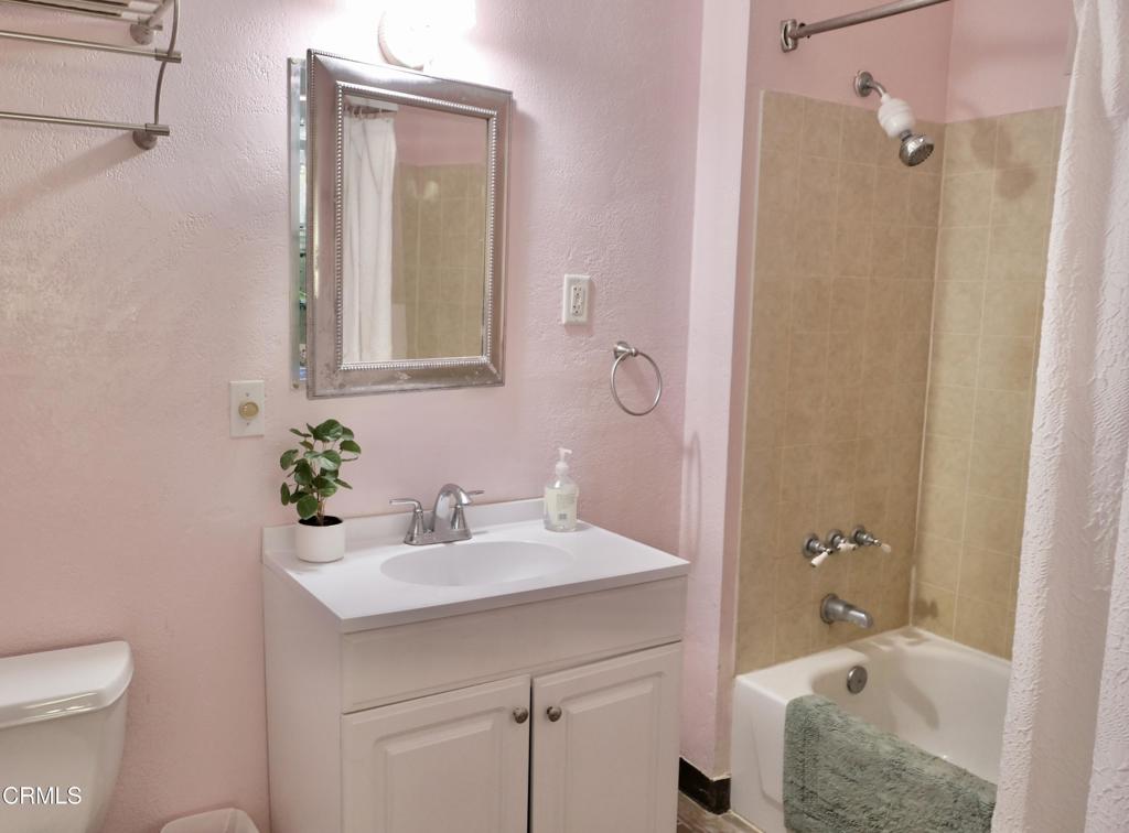 31421 State Highway 20 Fort Bragg, CA 95437 - Photo 15 of 28 a bathroom with a sink a toilet and shower