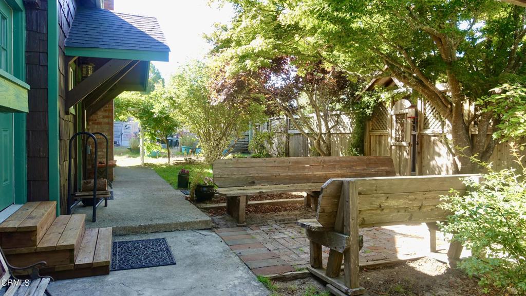 31421 State Highway 20 Fort Bragg, CA 95437 - Photo 18 of 28 a view of backyard with outdoor seating