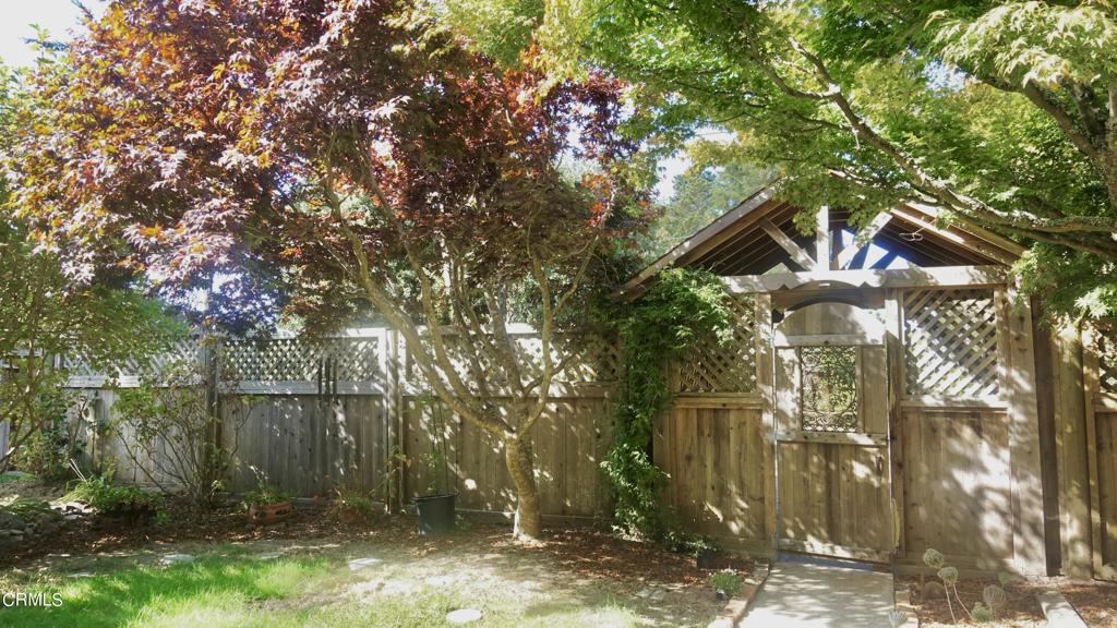 31421 State Highway 20 Fort Bragg, CA 95437 - Photo 19 of 28 a front view of a house with a yard