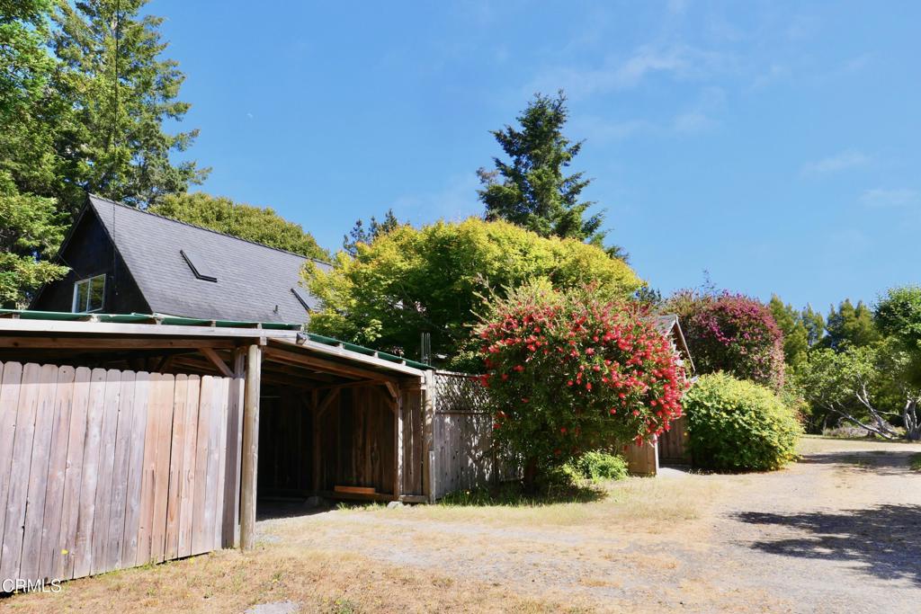 31421 State Highway 20 Fort Bragg, CA 95437 - Photo 26 of 28 a view of a house with a yard