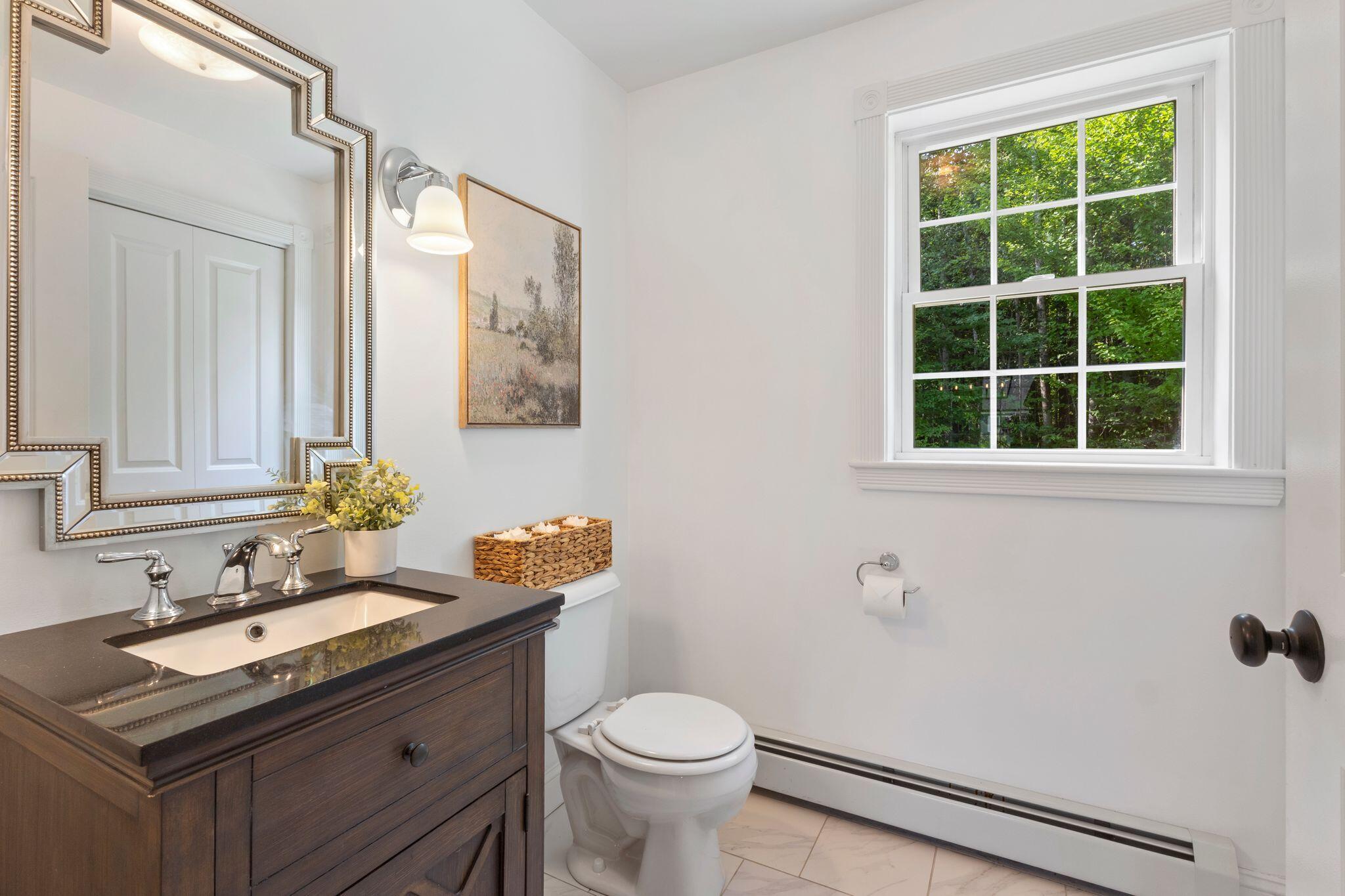 30 Richard Road Sidney, ME 04330 - Photo 23 of 54 Powder Room (First-Floor)