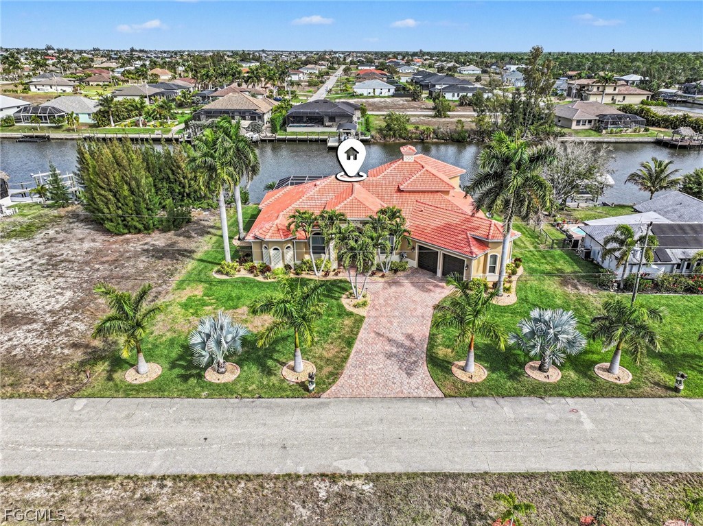 4113 Northwest 26th Street Cape Coral, FL 33993 - Photo 36 of 37 an aerial view of multiple house