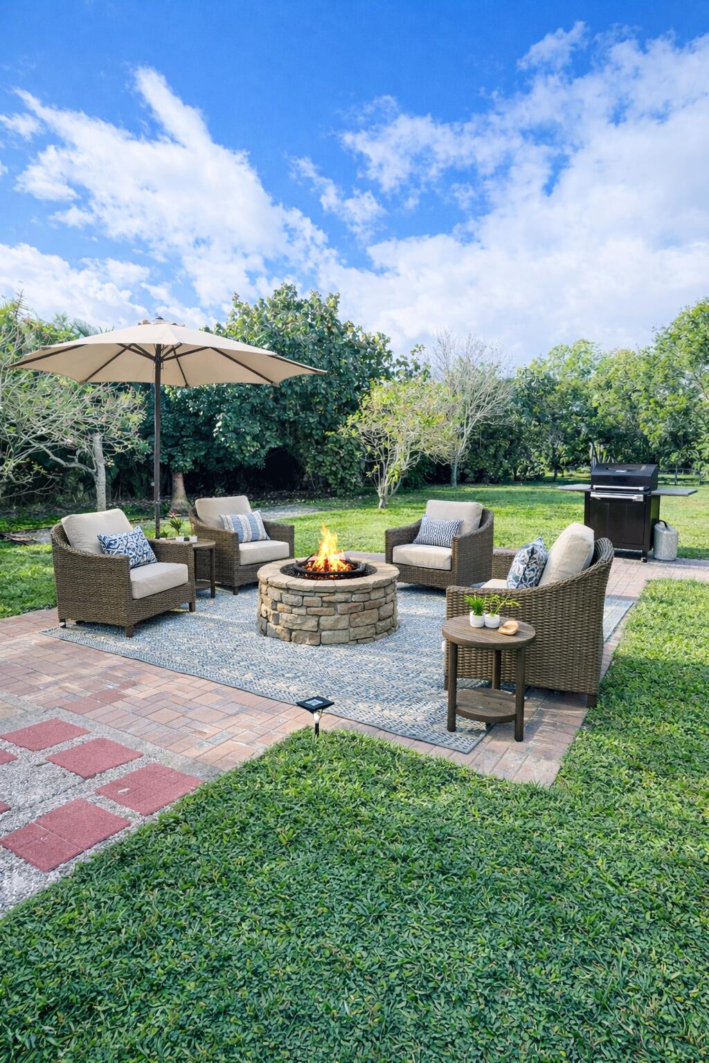 13218 86th Road North West Palm Beach, FL 33412 - Photo 37 of 40 Patio vision