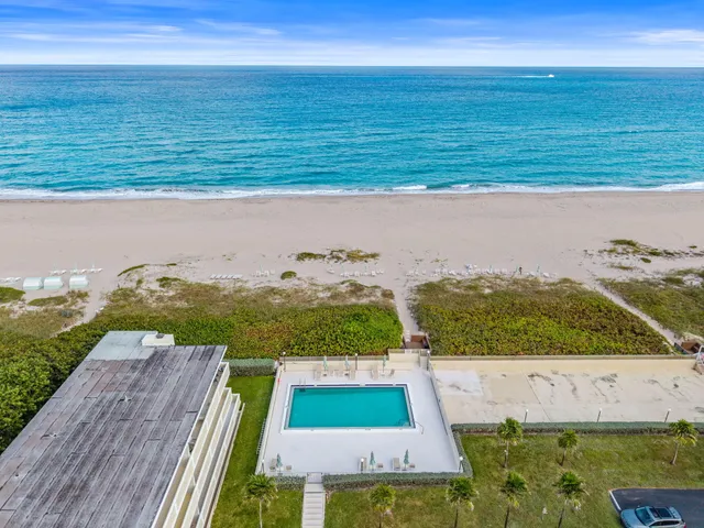 a view of an ocean view and beach