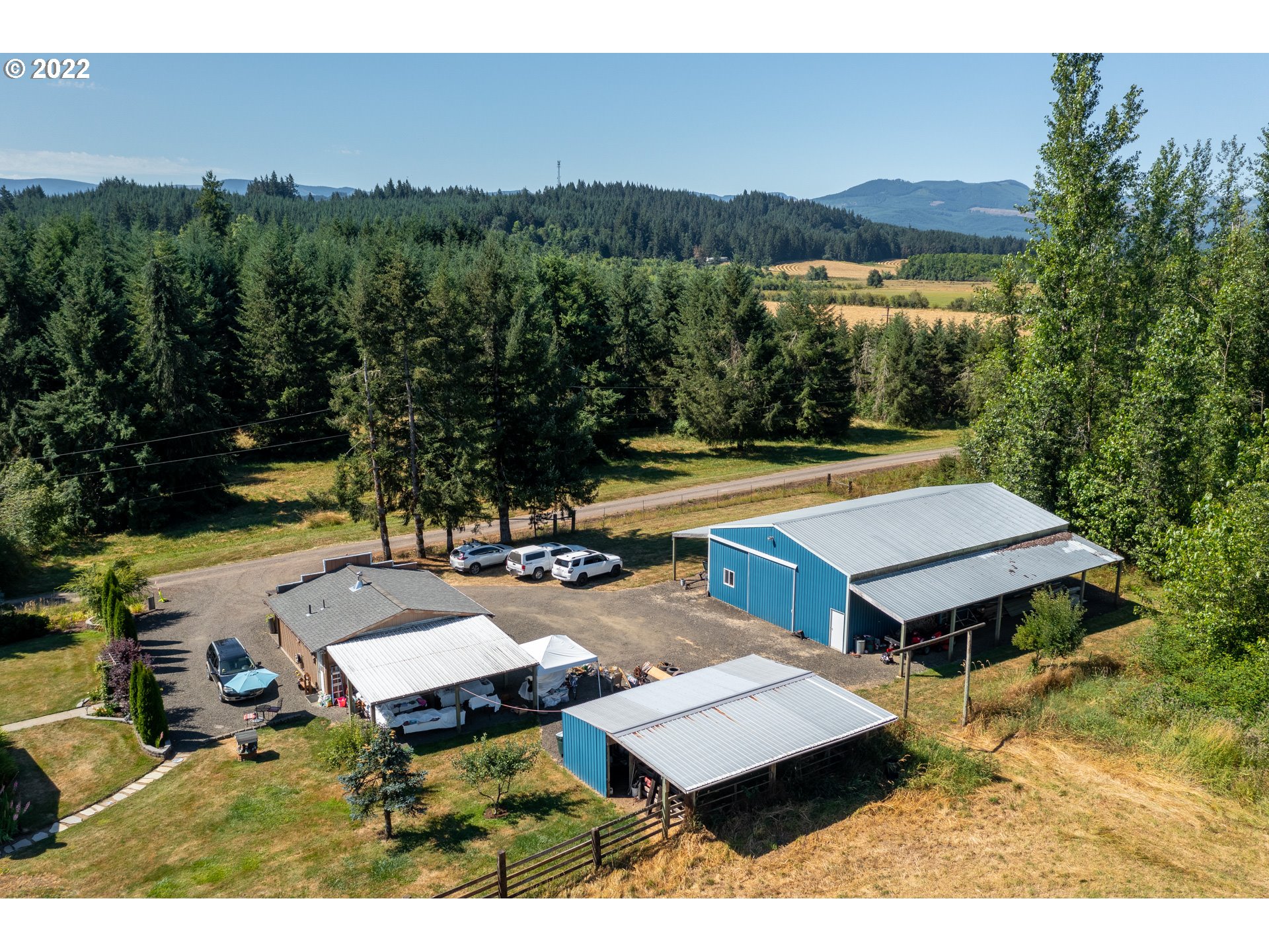45020 Southwest Hebo Road Grand Ronde, OR 97347 - Photo 2 of 32