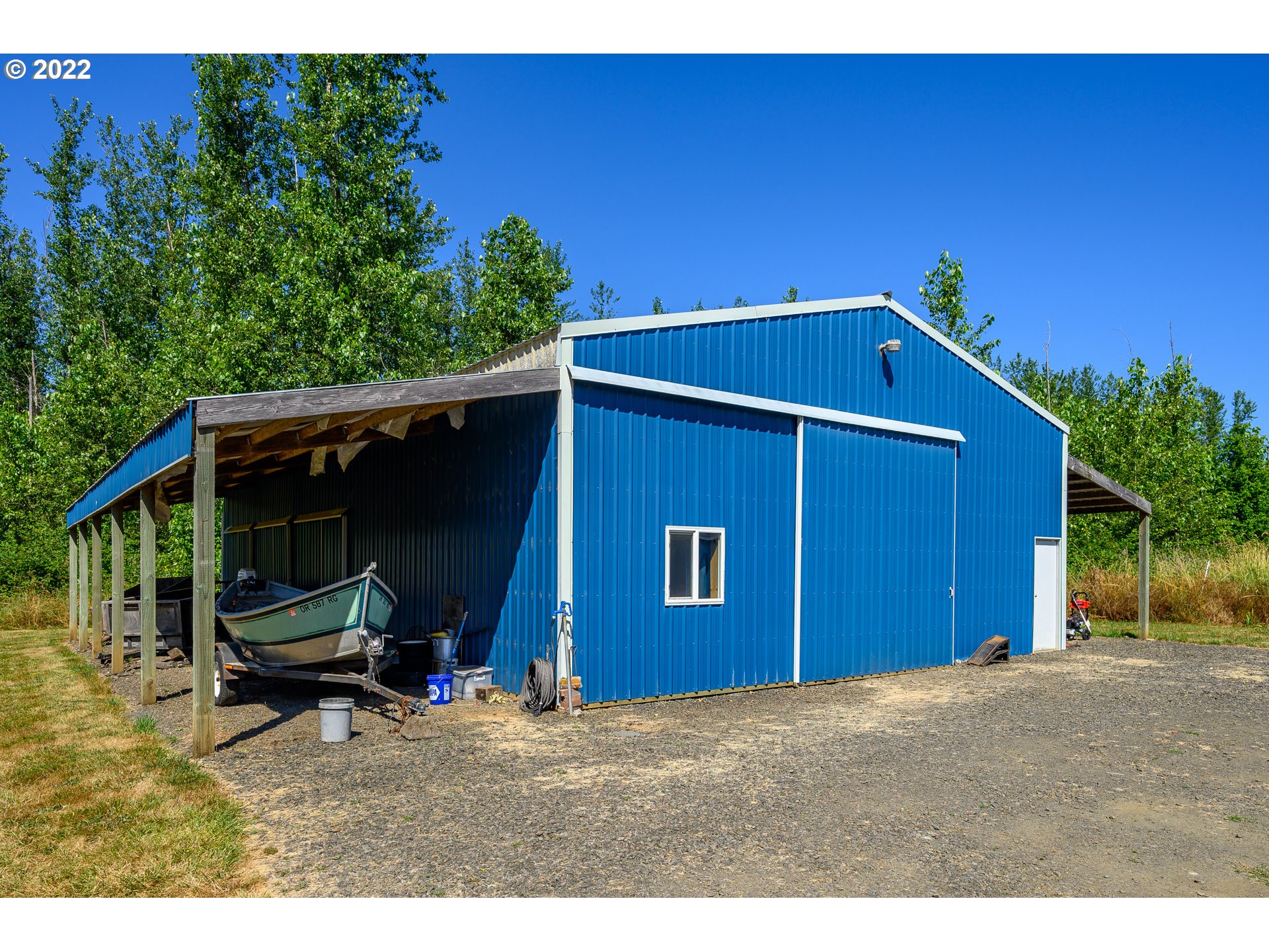 45020 Southwest Hebo Road Grand Ronde, OR 97347 - Photo 22 of 32 Barn