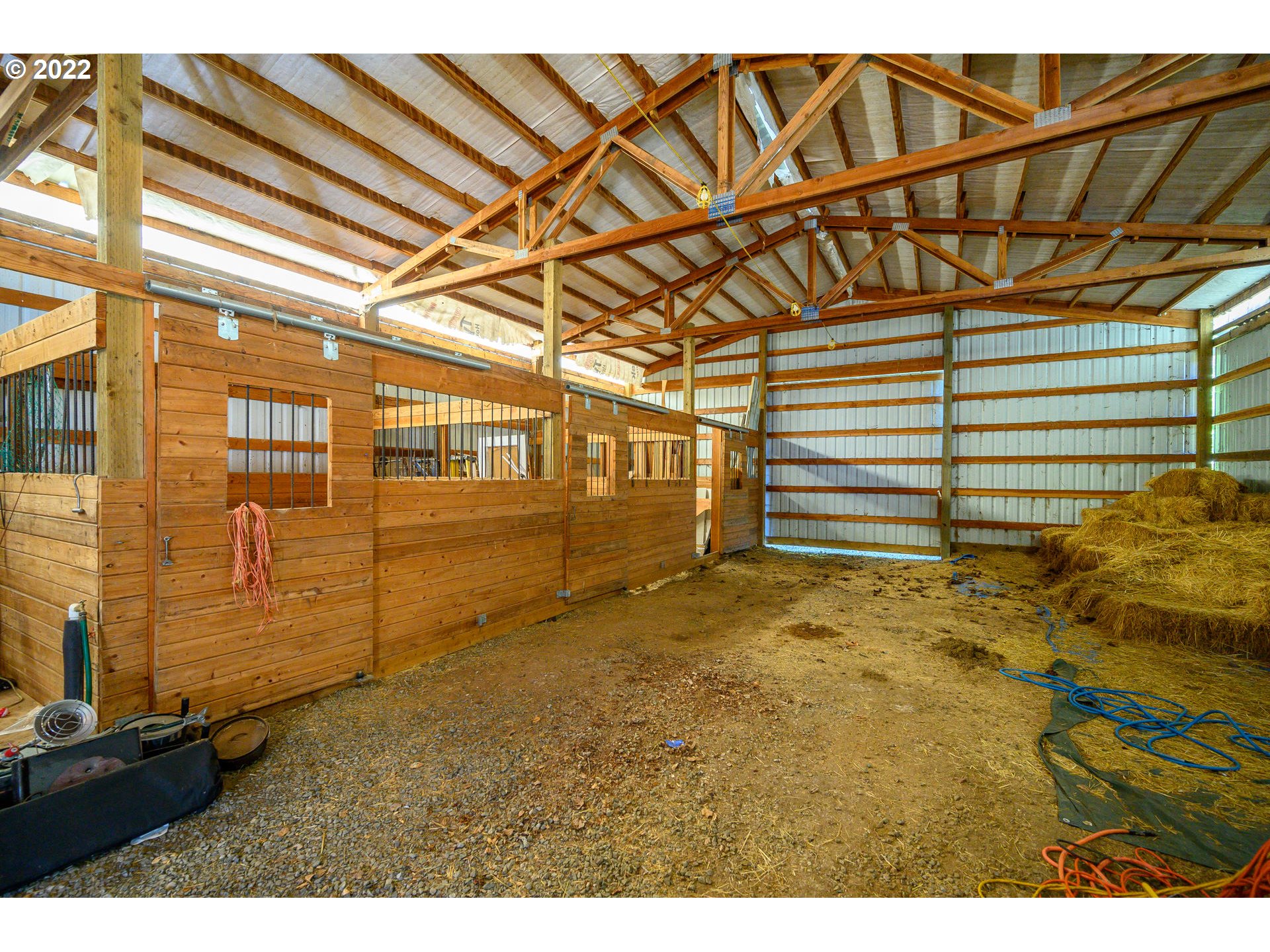 45020 Southwest Hebo Road Grand Ronde, OR 97347 - Photo 23 of 32 Stable